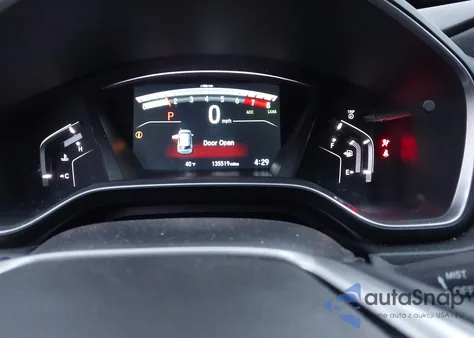 2017 Honda Cr-V Touring z USA, uszkodzony, nr VIN 5J6RW2H98HL032123